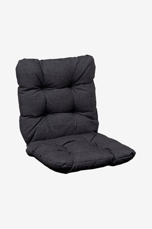 Hillerstorp - Pude Miniflock 71 - Sort - Hynder til positionsstole - Fra Homeroom