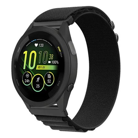 22mm 20mm Nylonarmband för Garmin Forerunner 165 55 265 965 Alpine Loop Armband Klockarmband Garmin Venu 3/Vivomove Trend/Active 5