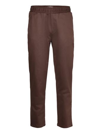 Gustaw Pants Chinos Byxor Brun Makia