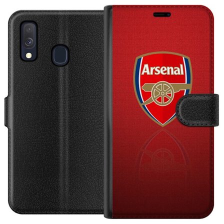 Kompatibelt Plånboksfodral till Samsung Samsung Galaxy A40 Arsenal