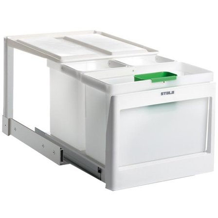 Stala EkoLine EKO-3SK Avfallssorteringssystem 442 x 340 x 375 mm, Kjøkken