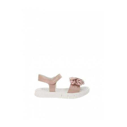 Nerogiardini, Children& sandals in leather Beżowy, Kobieta, Rozmiar: 35 EU