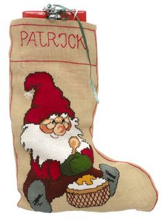 Broderikit Julstrumpa - Permin