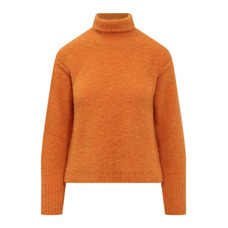 Jucca, Turtlenecks Oranje, Dames, Maat:XS