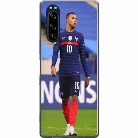 Sony Xperia 5 Genomskinligt Skal Kylian Mbappé