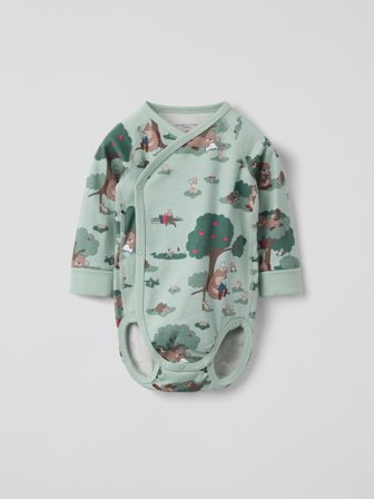 Polarn O. Pyret - Extendable wrap body beaver - 68 - Childrenswear - green