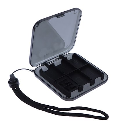 Case för Switch/Switch Lite/Switch OLED 12-kassetter