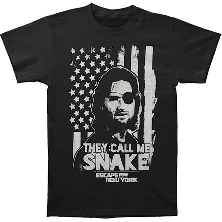 Escape From New York Snake Flag T-shirt