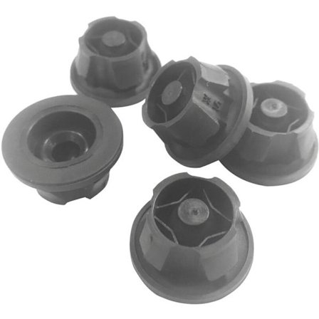 5 stk motordeksel gjennomføringer plugg dempere tilbehør auto erstatning gummimatte for W204 C218 A6420940785