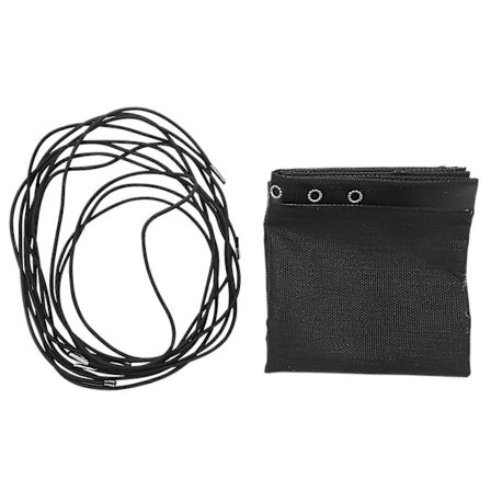 Zero Chair Erstatningsstoff Folding Recliners Meshdeler For Utendørs Camping Patio Hagegård Basseng 63x17in