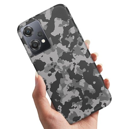 OnePlus Nord CE 2 Lite 5G - Cover/Mobilcover Kamouflage
