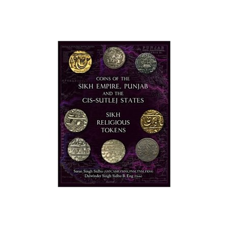 Coins of the Sikh Empire, Punjab and the Cis-Sutlej States (inbunden, eng)
