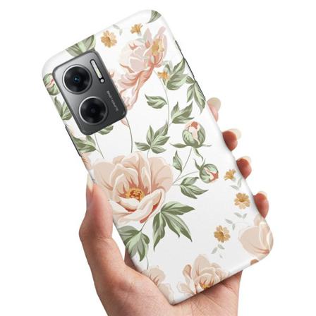Xiaomi Redmi 10 5G - Deksel/Mobildeksel Blomstermønster