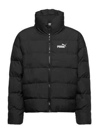 Ess+ Polyball Puffer Foret Jakke Sort PUMA