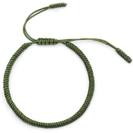 Tiibetin Henkinen Ranneke | Miehet ja Naiset | Käsintehty Ranneke | Perinteinen Buddhalainen Solmu, miehille ja naisille