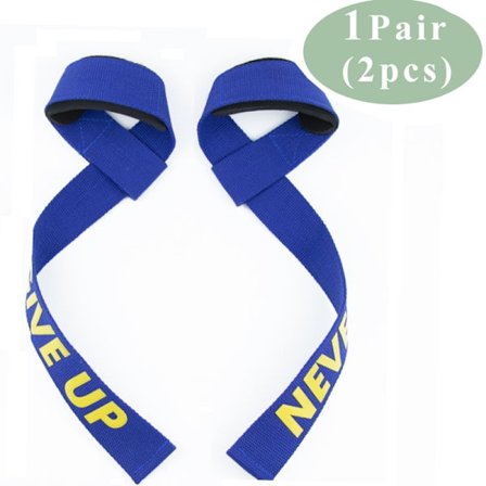 Gym Lifting Straps Marklyft Fitness Handskar Vikt