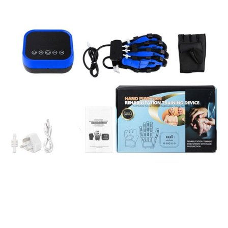 Venstre & Høyre Rehabilitering Robot Hansker Hånd Funksjon Rehabilitering Trening Massasje Kirurgi Recovery Intelligent Utstyr