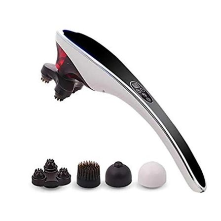 Massagehammare - svart eller röd