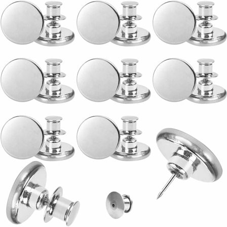 Bukserstatningsknapper, avtagbare knapper, jeansknappknapp