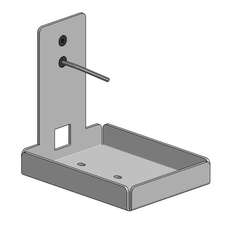 ERGONOMIC SOLUTIONS CRADLE FOR DOCKING STATION ZEBRA CR2278 CPNT