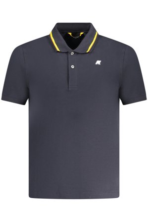 K-way Polo Maniche Corte Uomo Blu