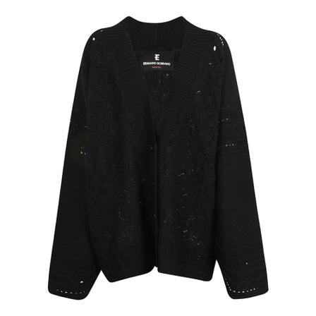 Ermanno Scervino Cardigans Sort, Dame