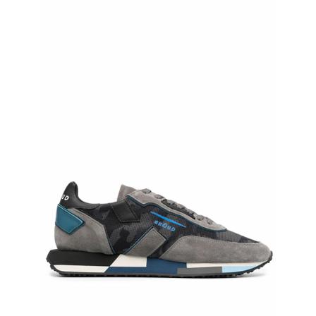Ghoud, Sneakers Grijs, Heren, Maat:44 EU,stof,Camouflage