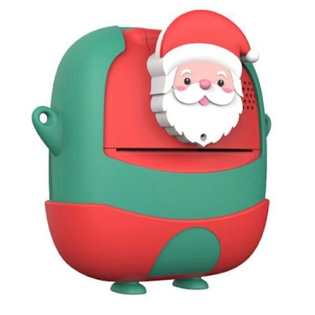 Instantkamera med snabb bildframställning - Julutgåva, present till vuxna och barn