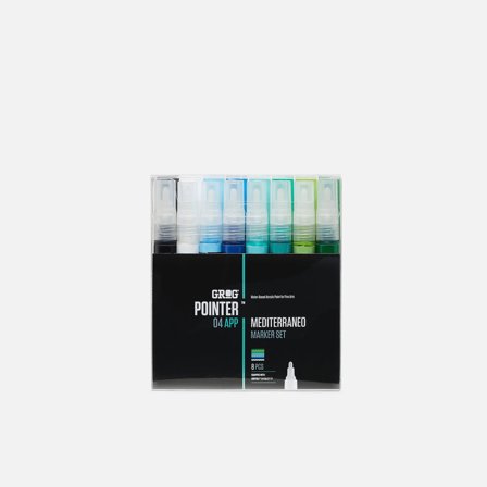 Grog Pointer 04 APP Mediterraneo Set 8 pz