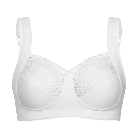 Swegmark Delight Mjuk-bh Bh Dam Vit 100b