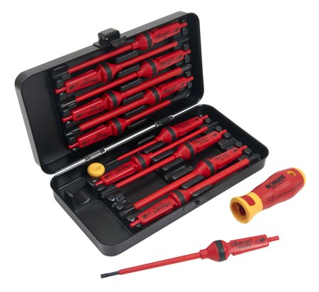 Ironside 120518 Skruvmejselsats 14 delar, Skruva