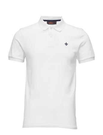 New Piqué Polos Short-sleeved Hvit Morris