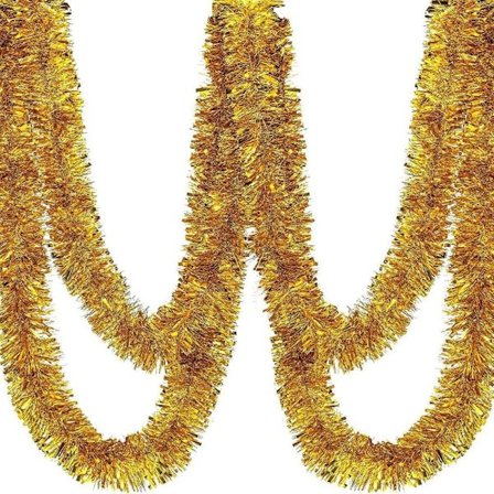 Julekrans 5 m – Håndlaget juledekorasjon for dør, trapp og juletre, festlig julepynt