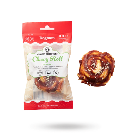 Bakery Collection Kanelbolle med and 7,5 cm - Matskåler, Hundegobiter & Tyggeben til hund & katt på Doggie.no