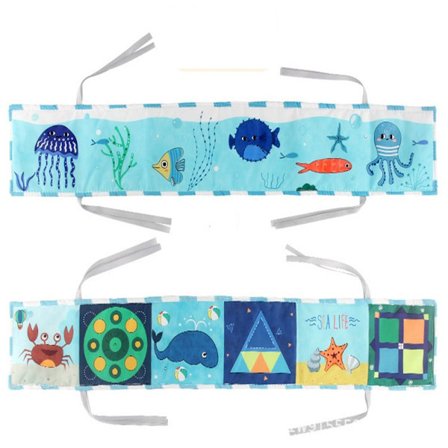 Baby sensorisk tøybok 2 2