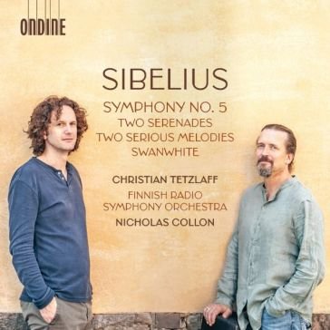 Symphony no. 5 two serenades two serious Christian Tetzlaff F