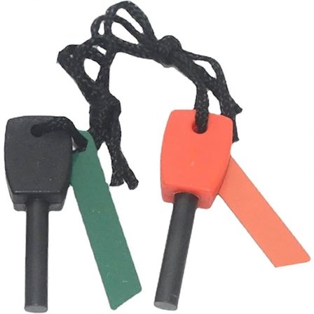 Ild Flint, Ildstarter, Flint Type Ildstarter, Essential Lighter Flint, Essential Lighter Flint, Survival Ild Flint, til Survival Kit, Camping og 