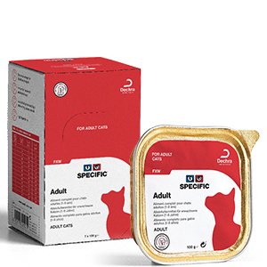 Specific FXW Adult 7x100 g. vådfoder til katte