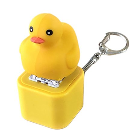 Anklegetøj And Kvækkende Anklegetøj Genopladelig And Nøglering