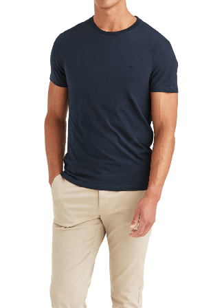 Morris T-shirt T-shirts Herr Blå L