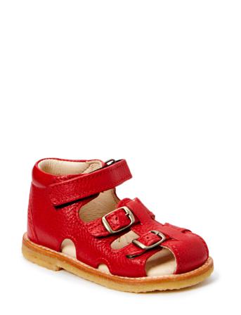 Hand Made Sandal Shoes Summer Shoes Sandals Röd Arauto RAP
