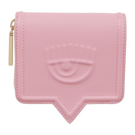 Chiara Ferragni Collection, Eyelike Bags, Sketch 11 Wallet Różowy, Kobieta, Rozmiar: ONE Size