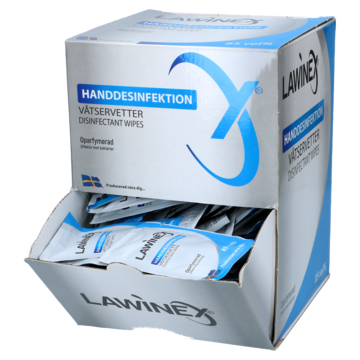 Våtservietter Håndd 150stk 85%