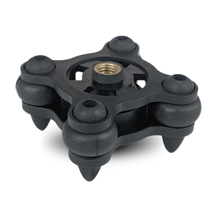 Amortizor X-Guard Pe 3 Axe Negru