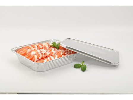 Aluminiumform 3600ml 324x 263mm 100/fp - Lyreco - Kök och servering - Matförvaring - Aluminiumformar
