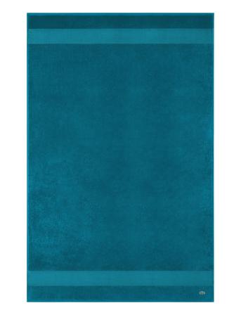 Llecroco Bath Sheet Home Textiles Bathroom Textiles Towels & Bath Towels Beach Towels Blå Lacoste Home