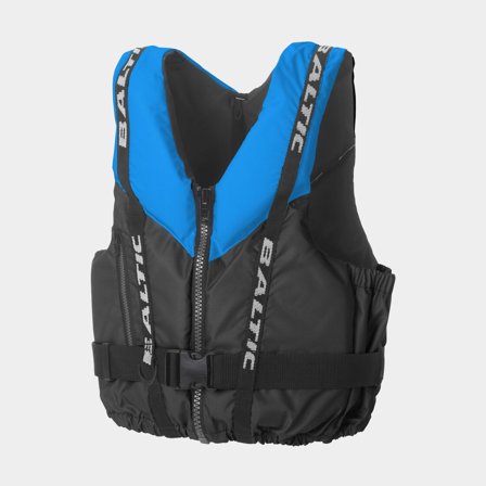 Chaleco de navegación Baltic Genua 50N, azul/negro, X-Small (25 - 40 kg)