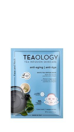 Teaology White Tea Peptide Maschera Antietà Levigante 21ml