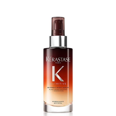 KÉRASTASE Nutritive 8H Overnight Serum 90 ml, Hår, Shampoo & Hårpleje, Hårolie & Serum