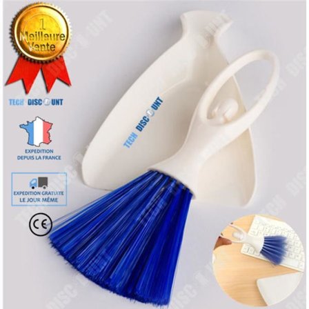 TD Spade Kvast Miniborste Plockar upp Bajsskräp Husdjur Rengöring av avfallsburar Kanin Hamster Sköldpadda Gerbil